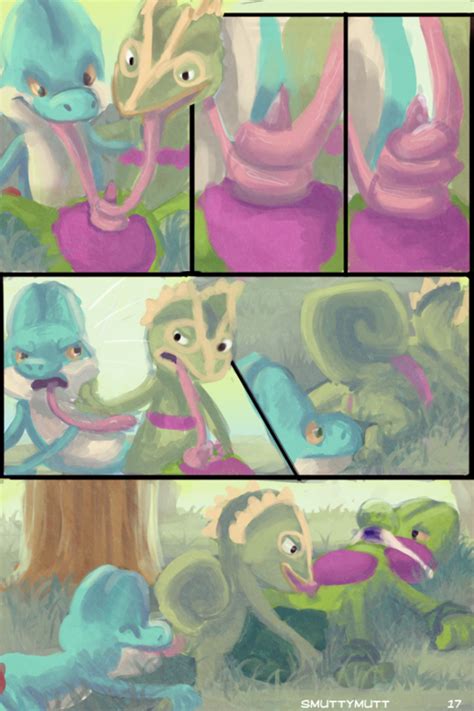 Rule 34 Bound Chameleon Comic Cunnilingus Drooling