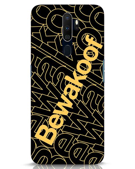 Buy Bewakoof Wire Oppo A9 2020 Mobile Cover Online In India At Bewakoof