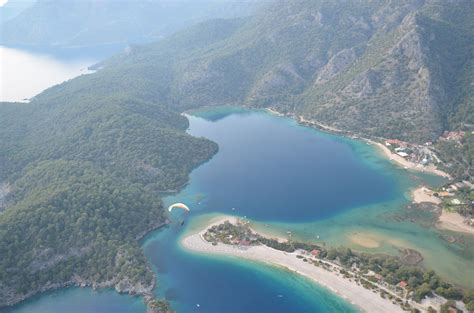good morning from pearl of turkish turquoise coast oludeniz beach and its blue lagoon have a
