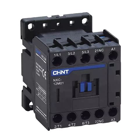 Buy Chint 3 Pole AC Contactor 230V NXC-85 Online in India at Best Prices