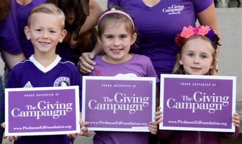 Giving Campaign Raises 32 Million Largest Amount Ever For Piedmont