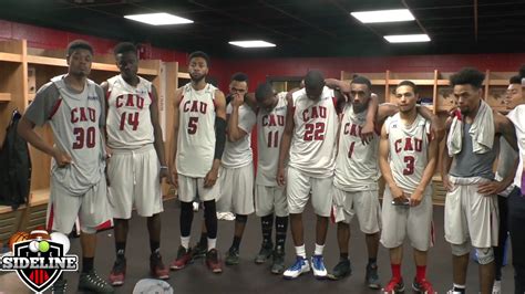 Clark Atlanta University Mens Basketball 2016 17 Siac East Regular