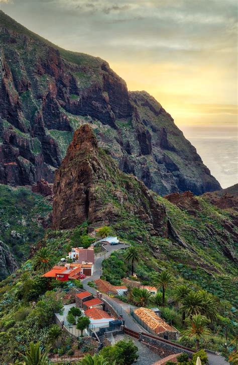 Breathtaking Scenery At Masca Valley Tenerife Tenerife Canary