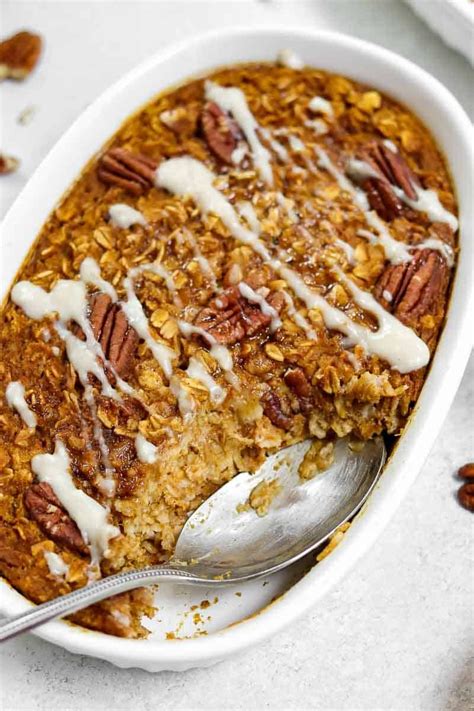 healthy baked pumpkin oatmeal eat with clarity breakfast recipes recipe using pumpkin canned