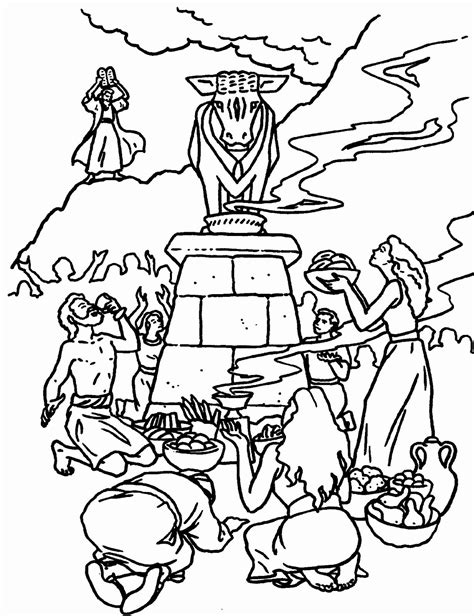 Search through 52281 colorings, dot to dots, tutorials and silhouettes. 28 Golden Calf Coloring Page in 2020 (With images ...