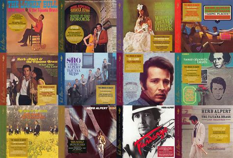 Herb Alpert And The Tijuana Brass Albums Collection 1962 2015 18cd