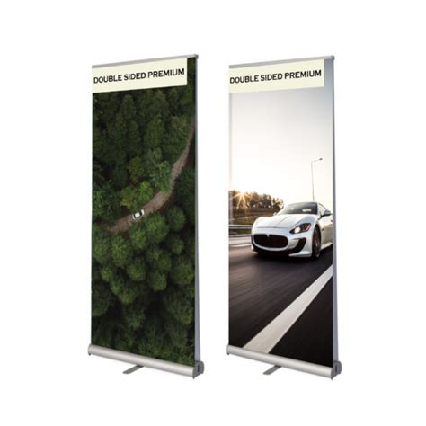 Double Sided Premium Roller Banners Snows Automotive Print