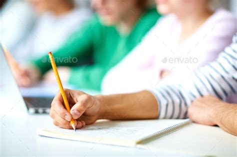 Writing Lecture Stock Photo By Pressmaster Photodune