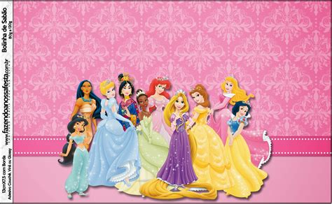 Disney Princess Printable Labels