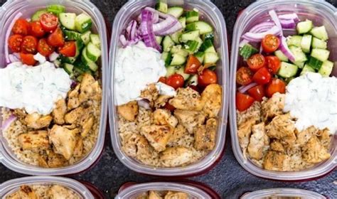 20 Healthy Dinners You Can Meal Prep On Sunday The Everygirl