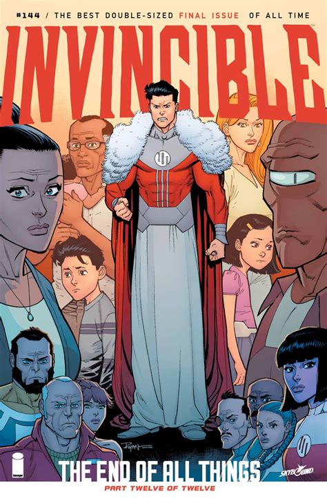 Image Comics Skybound And Invincible 144 Spoilers The End Of All