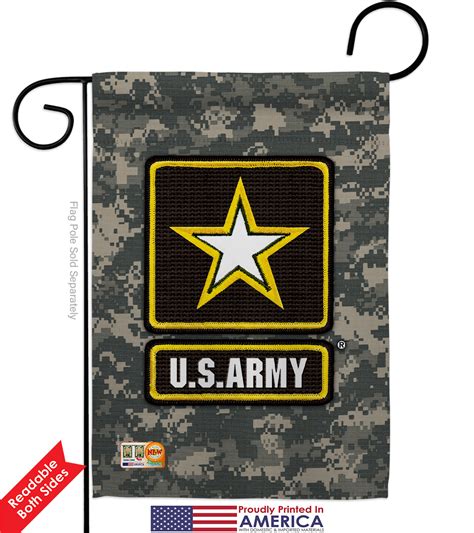 Us Army Camoflash Impressions Decorative Garden Flag G158423 Bo Flags