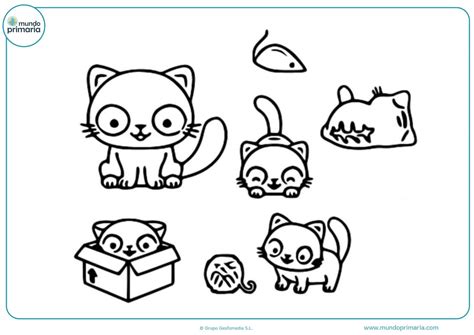 Dibujos Kawaii para Colorear 【Listos para Imprimir】