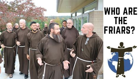 What Is A Friar Franciscans Vocations Youtube