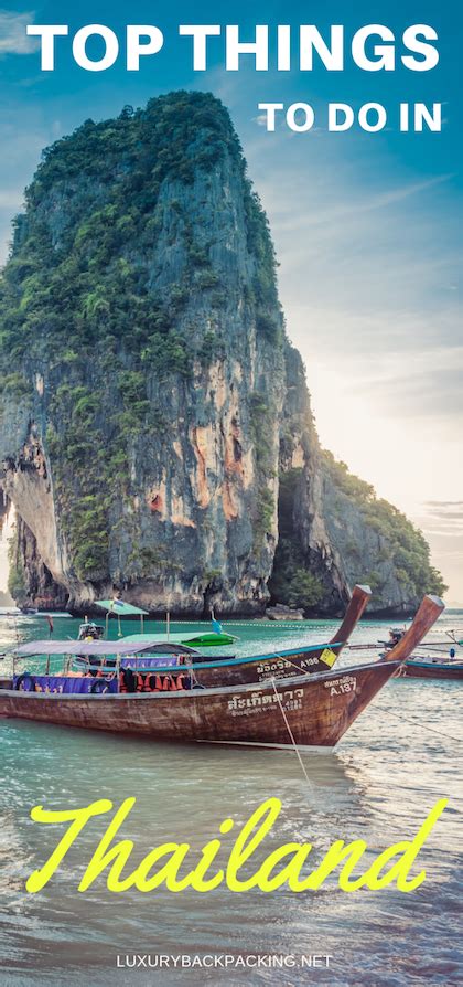 15 Awesome Things To Do In Thailand Thailand Travel Tips Visit