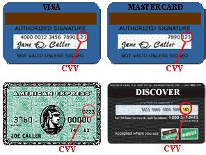 It's additionally referred to as a card security code (csc), cvv2, or cvc2, and it seems on each credit cards and debit cards. CVV Number Locator
