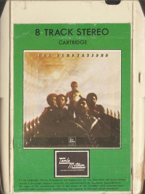 The Temptations 1990 1973 8 Track Cartridge Discogs