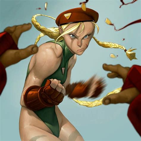 Cammy Street Fighter Ilustraciones Personajes De Street Fighter