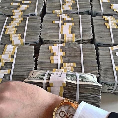 Instagram Money Cash Money Stacks Gold Money