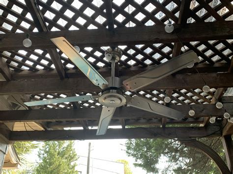 Solar Powered Ceiling Fan For Gazebo Shelly Lighting