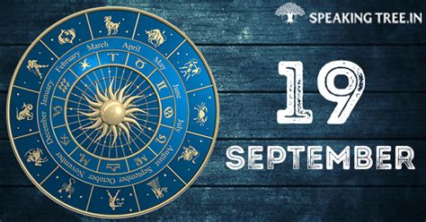 19th September Your Horoscope