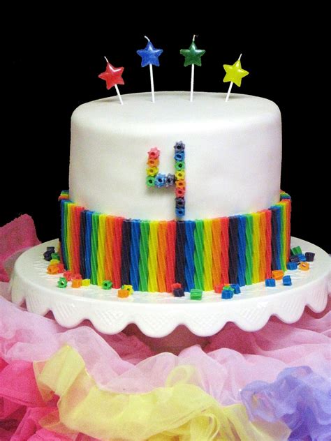 Ellas Rainbow Cake