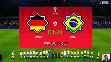Pes 2020 Fifa World Cup Final Qatar 2022 Germany Vs Brazil Neymar Images
