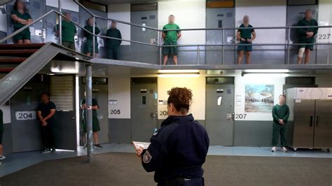 Silverwater Prison Female Officer Stabbed In The Back By Inmate Who