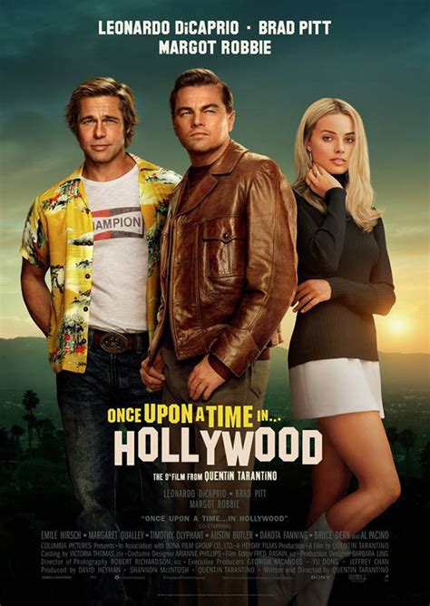 Movie Review Once Upon A Time In Hollywood Parsi Times