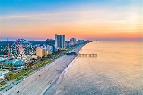 The Perfect 3 Day Weekend Road Trip Itinerary To Myrtle Beach South Carolina