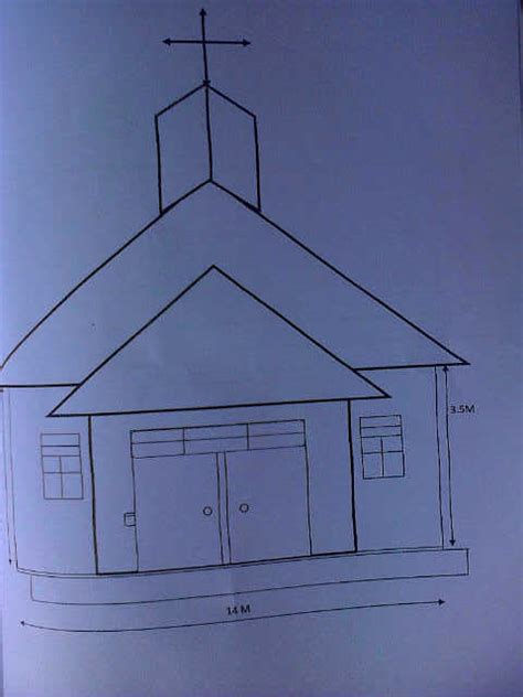 37+ Contoh Gambar Mewarnai Gereja - GAMBAR MEWARNAI HD
