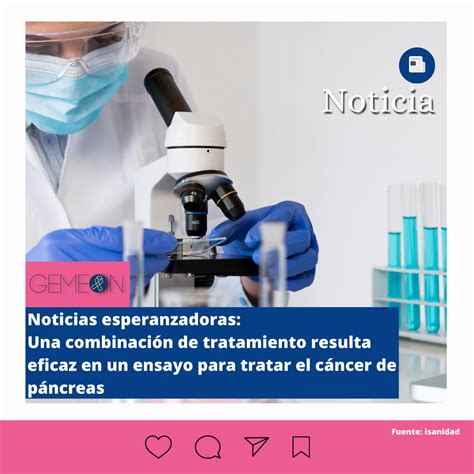 Tratamiento De Cáncer De Páncreas Gemeon España