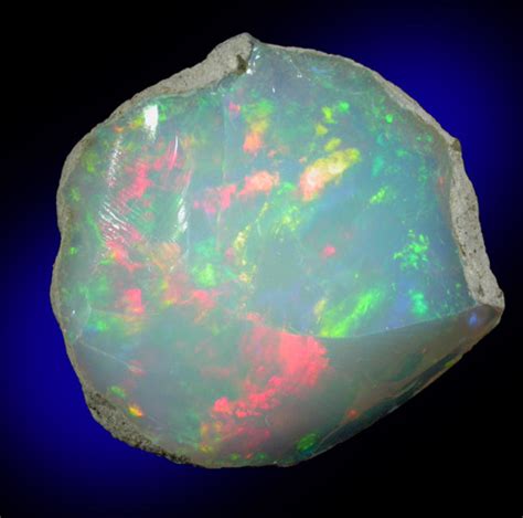 Photographs Of Mineral No 48441 Opal Var Crystal Fire Opal From 570