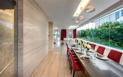 Mercurio Design Lab Create A Modern Villa In Singapore