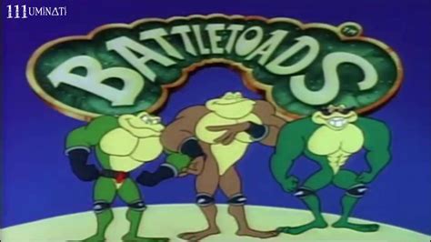 111 Interactive Entertainment Rare Battletoads Cartoon Pilot From