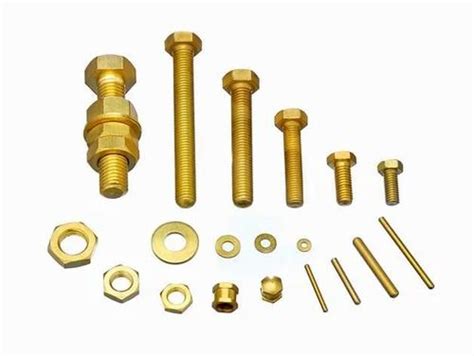 Brass Nutsbolts And Washers At Rs 30pieces Brass Fasteners In