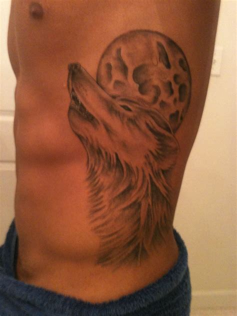 Like My Wolf Tat Tattoo Ideen