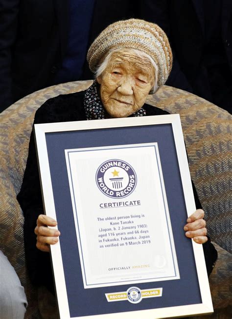 Worlds Oldest Living Person 116 Honored By Guinness Book Of Records