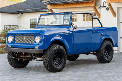 1963 International Harvester Scout 80 For Sale On Bat Auctions Sold