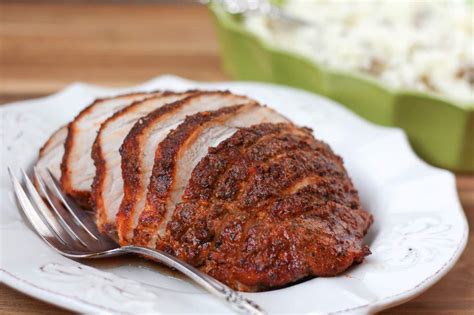 The roasted pork shoulder that senior editor meryl rothstein just couldn't the skill set needed is minimal: Herb Rubbed Sirloin Tip Pork Roast | barefeetinthekitchen.com