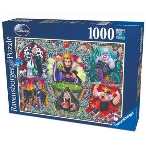 Ravensburger Puzzle Disney 1000 Piece Disney Wicked Women Toys