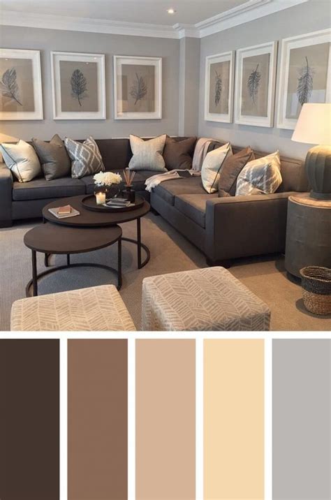 Spacious rooms are a delightful colour combination for living rooms; Living Room:Modern Colour Schemes For Living Room Earth ...