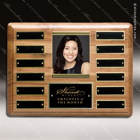 Engraved Photo Perpetual Plaques