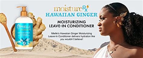 Mielle Organics Moisture Rx Hawaiian Ginger Moisturizing Leave In