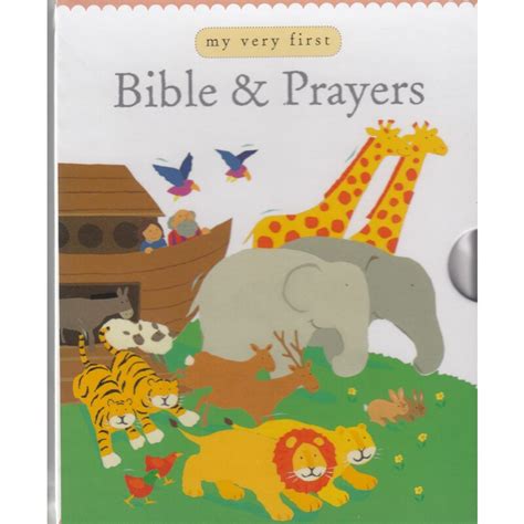 My Very First Bible And Prayers For Children 2 Book Set 110mm X 140mm