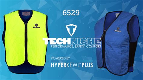 6529 Techniche Evaporative Cooling Sport Vest Powered By Hyperkewl Plus