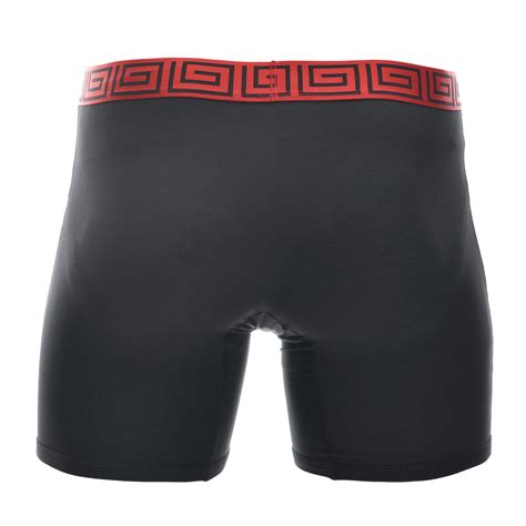 Sheath 4 0 Men S Dual Pouch Boxer Brief Red And Black Xxx Large Sheath Underwear Touch Of