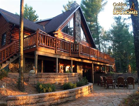 Soak in the rocky mountains from nearly every room in this expansive cabin home. This home can be seen in person at one of our bi-annual ...