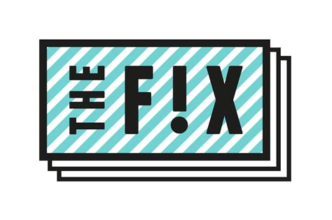 The Fix : Latest Fashion News, Trends & Styles | boohoo.com | Clever logo design, Clever logo, Logos