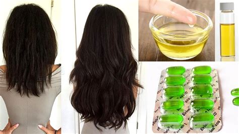 Reverses signs of premature skin aging. Homemade Vitamin E Hair Oil For Extreme Hair Growth ...
